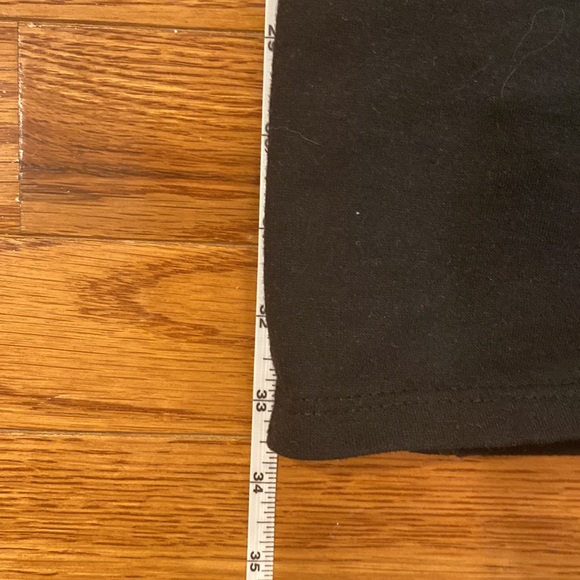 Long, puff sleeve sweatshirt top/dress/tunic style top - Picture 3 of 7